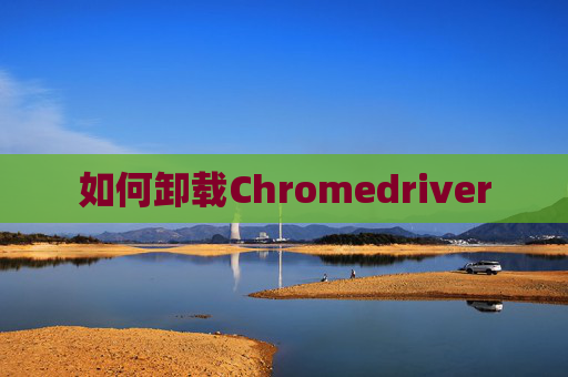 如何卸载Chromedriver